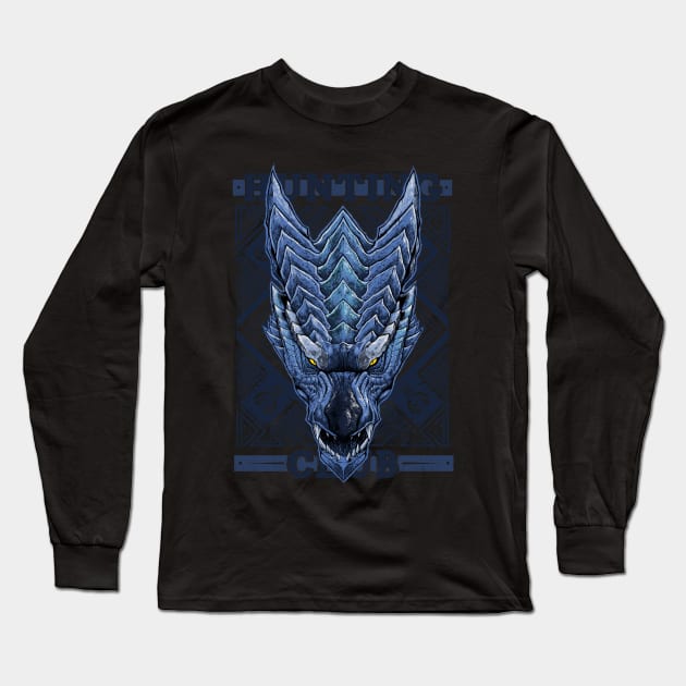 Hunting Club: Werewolf Wyvern Long Sleeve T-Shirt by AdamWorks